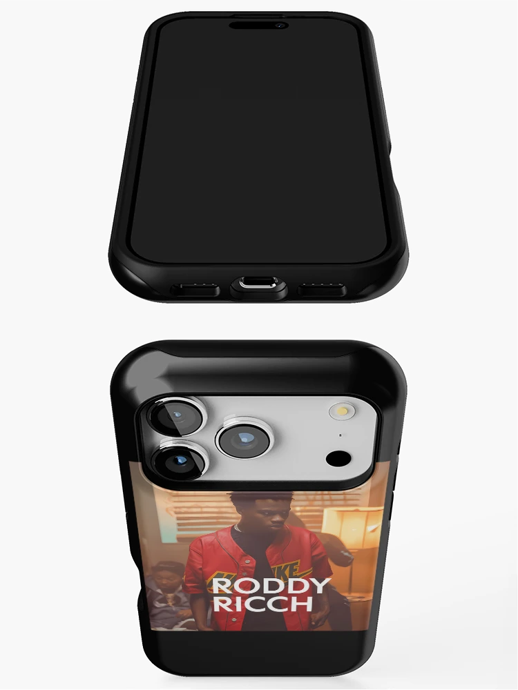 Thumbnail 3 of 4, iPhone Case, Roddy Ricch Rapper designed and sold by Maharisi.