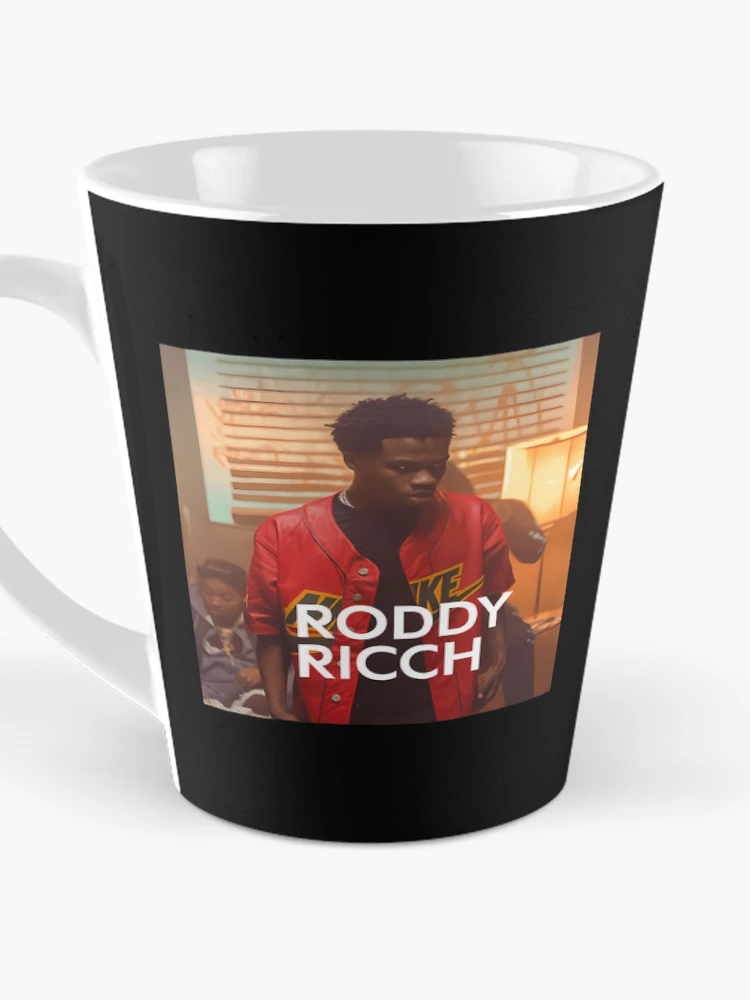 Thumbnail 3 of 4, Coffee Mug, Roddy Ricch Rapper designed and sold by Maharisi.
