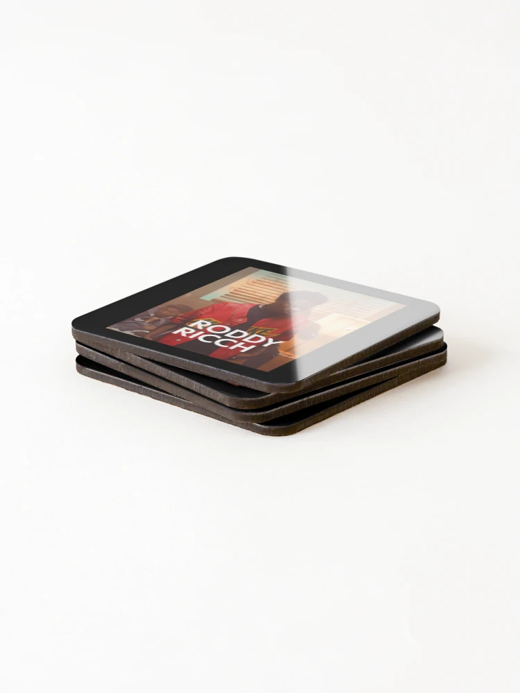 Thumbnail 4 of 5, Coasters (Set of 4), Roddy Ricch Rapper designed and sold by Maharisi.