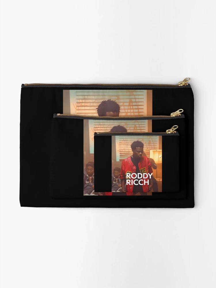 Thumbnail 2 of 4, Zipper Pouch, Roddy Ricch Rapper designed and sold by Maharisi.