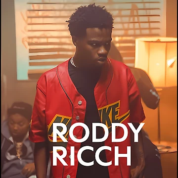 Artwork thumbnail, Roddy Ricch Rapper by Maharisi