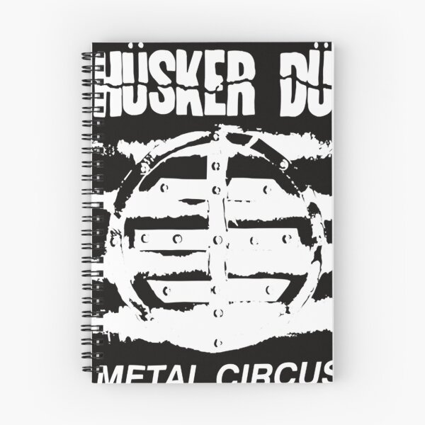 Item preview,  Husker Du Metal Circus designed and sold by diabloz101.