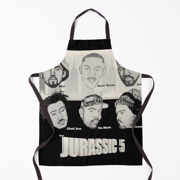 Aperçu de l'œuvre Jurassic 5 Band créée et vendue par hyzeenart.