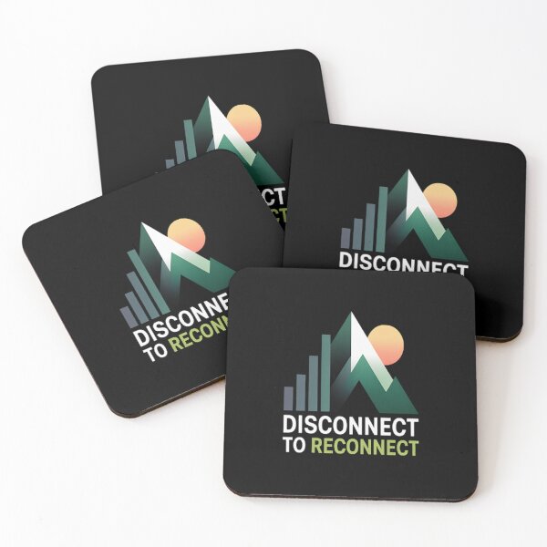Item preview, Disconnect To Reconnect Digital Detox designed and sold by StuffNestie.