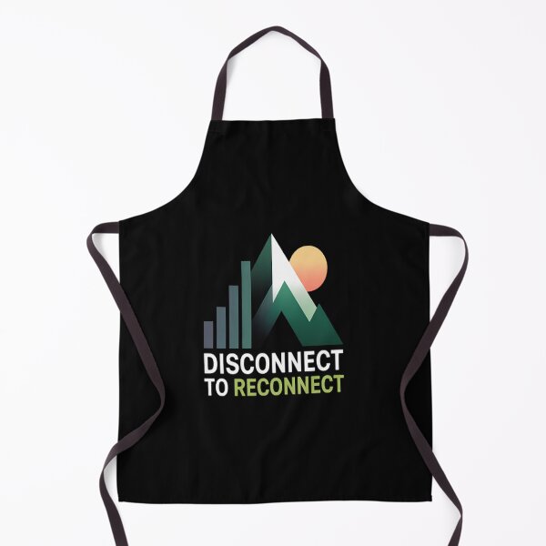 Item preview, Disconnect To Reconnect Digital Detox designed and sold by StuffNestie.