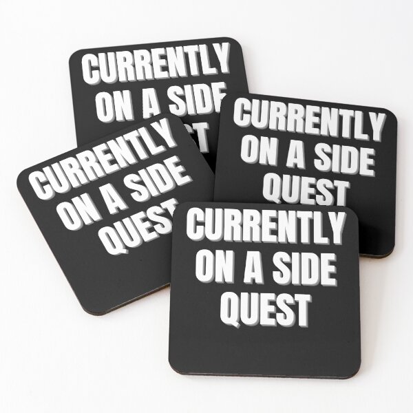 Item preview, Currently On A Side Quest Shirt | Funny ADHD Gamer Gift | Neurodivergent Humor Tee designed and sold by auradesign.