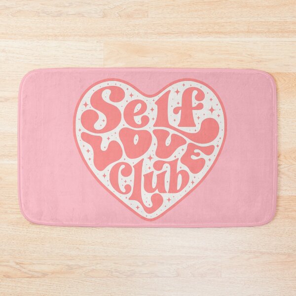 Item preview, Self Love Retro Heart designed and sold by Wander & Whim Designs.