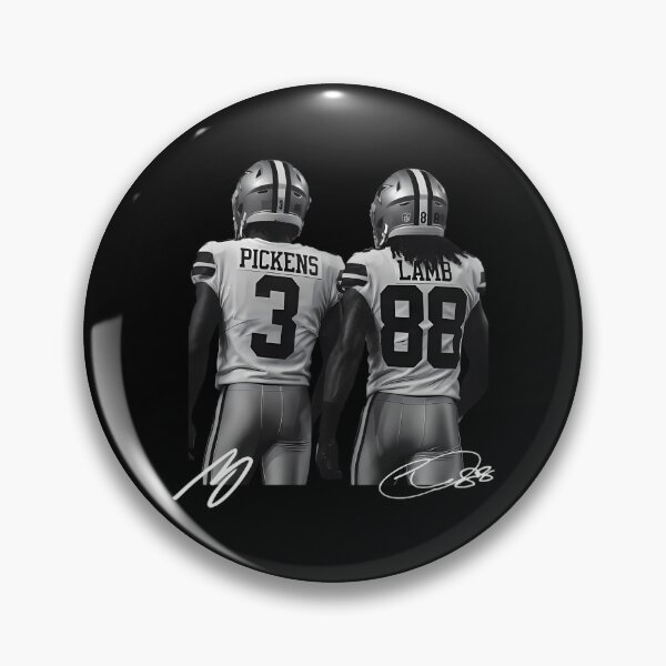 Item preview, George Pickens And Ceedee Lamb Dallas Cowboys designed and sold by Maharisi.