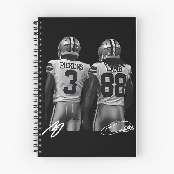 Item preview, George Pickens And Ceedee Lamb Dallas Cowboys designed and sold by Maharisi.