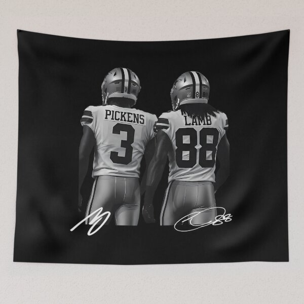 Item preview, George Pickens And Ceedee Lamb Dallas Cowboys designed and sold by Maharisi.