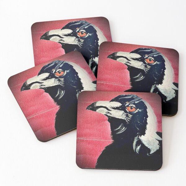 Item preview, An Aussie stoned crow or perhaps a currawong? designed and sold by Art by Fruitcake.