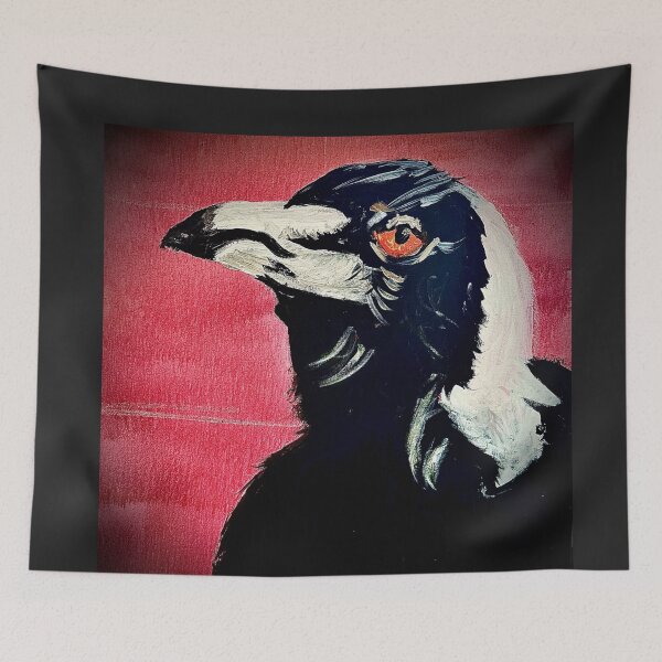 Item preview, An Aussie stoned crow or perhaps a currawong? designed and sold by Art by Fruitcake.