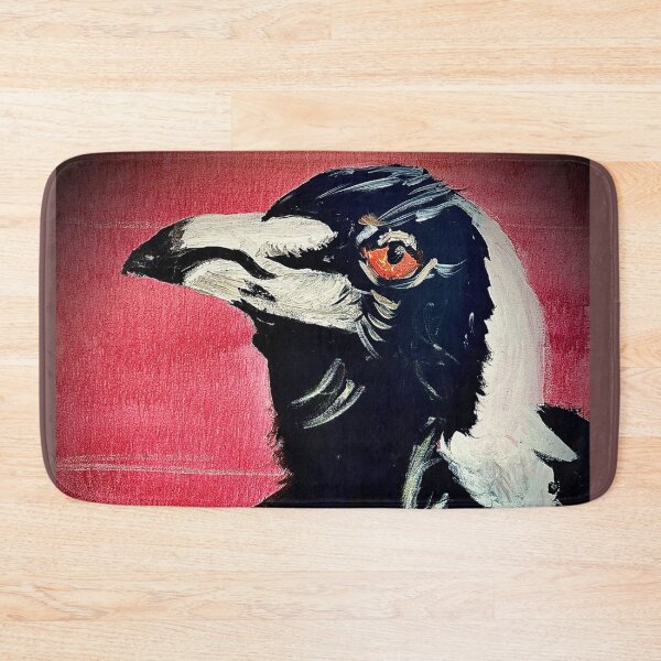 Item preview, An Aussie stoned crow or perhaps a currawong? designed and sold by Art by Fruitcake.
