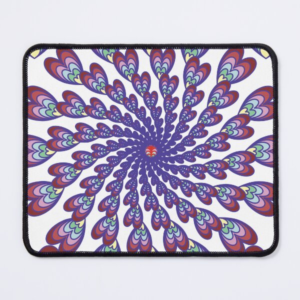 Item preview, Gentle Trust Heart Mandala designed and sold by OIL Pattern Design .
