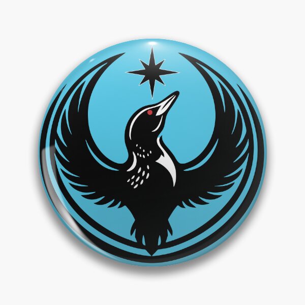 Item preview,  MN Loon Light Blue Alternate designed and sold by TKDoesPhotos.