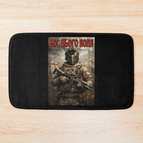 Item preview, Ukrainian Templar Soldier;  designed and sold by StickerApe.