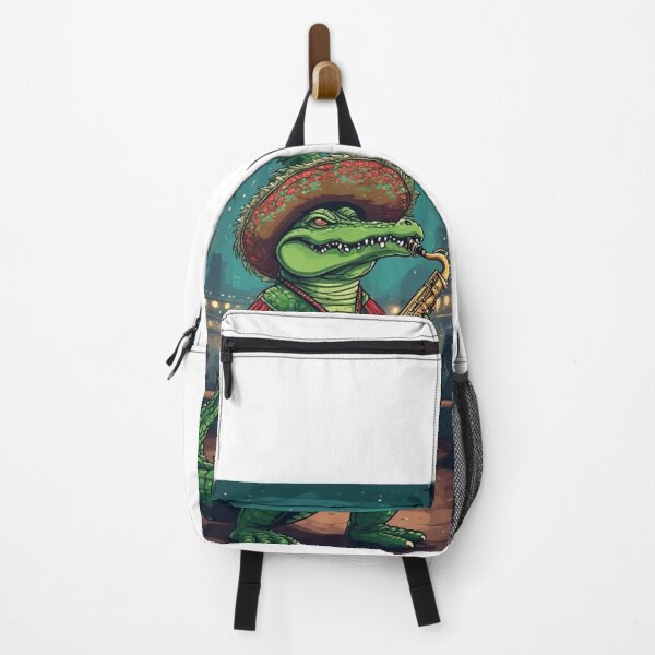 Item preview, Crocodile is trained to become great musician. designed and sold by Whose-sweat.