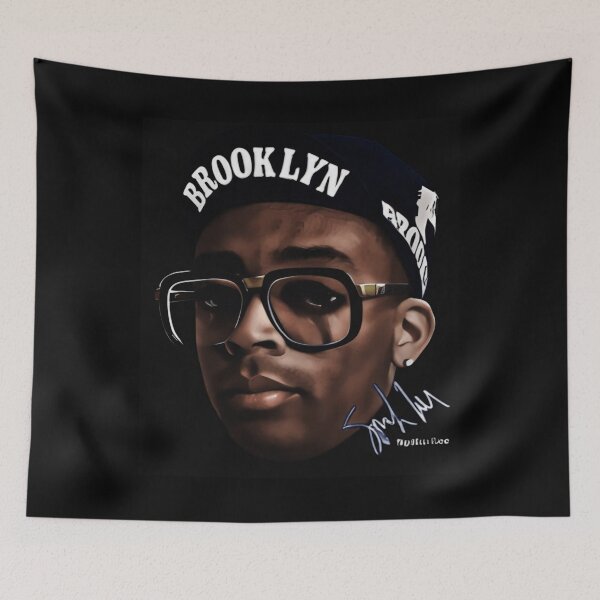Item preview, Spike Lee Big Face designed and sold by Maharisi.
