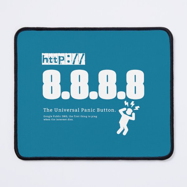 Item preview, Ip Address: 8.8.8.8 (The Universal Panic Button) designed and sold by S9View.