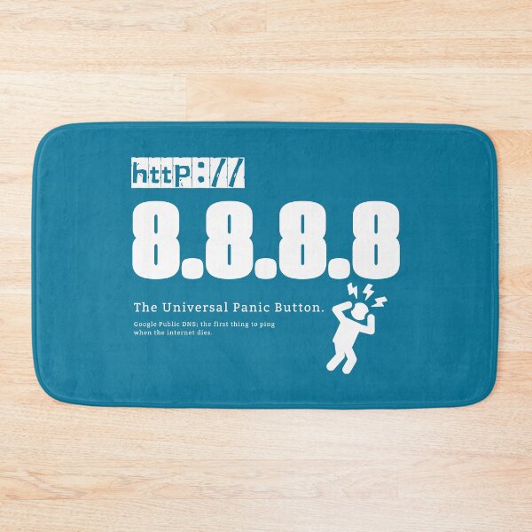 Item preview, Ip Address: 8.8.8.8 (The Universal Panic Button) designed and sold by S9View.