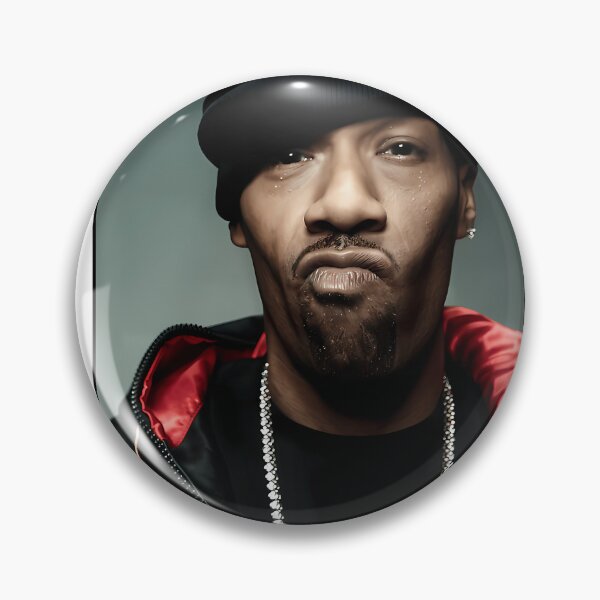 Item preview,  Reginald Noble Aka Redman designed and sold by hyzeenart.