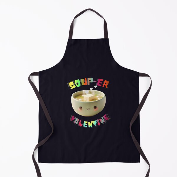 Item preview, Cute 3D Puffy Soup Valentine Art designed and sold by HopeAndHustle.