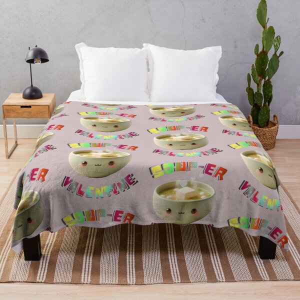 Item preview, Cute 3D Puffy Soup Valentine Art designed and sold by HopeAndHustle.