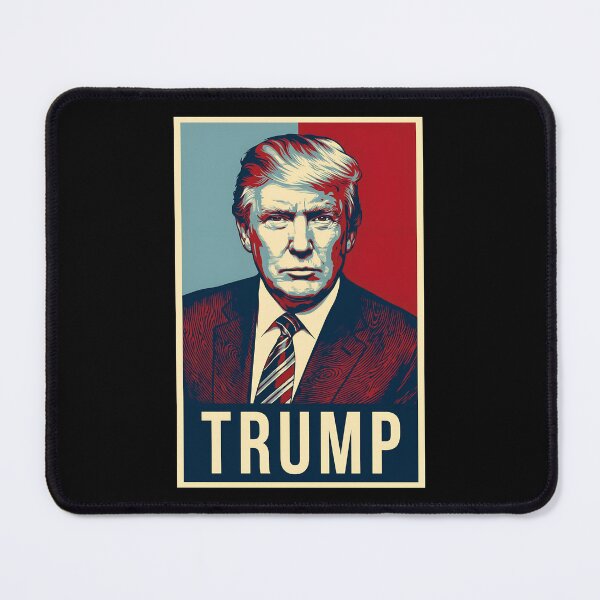 Item preview, Donald Trump Iconic Hope Style Poster Art designed and sold by Anya Byron.