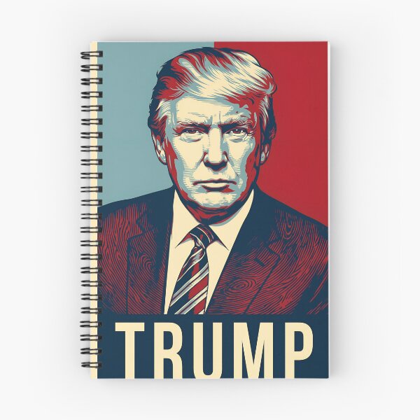 Item preview, Donald Trump Iconic Hope Style Poster Art designed and sold by Anya Byron.