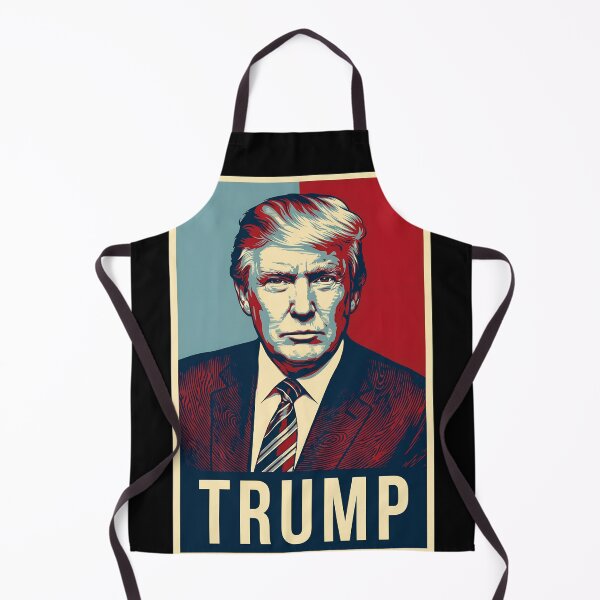 Item preview, Donald Trump Iconic Hope Style Poster Art designed and sold by Anya Byron.