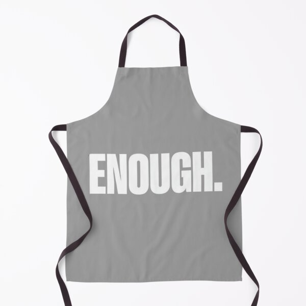 Item preview, ENOUGH – Minimal Typography Statement Design designed and sold by Magnitarido.