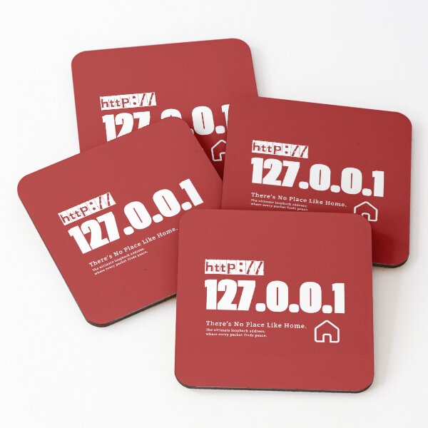 Item preview, Ip Address: 127.0.0.1(There's No Place Like Home) designed and sold by S9View.