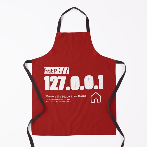 Item preview, Ip Address: 127.0.0.1(There's No Place Like Home) designed and sold by S9View.