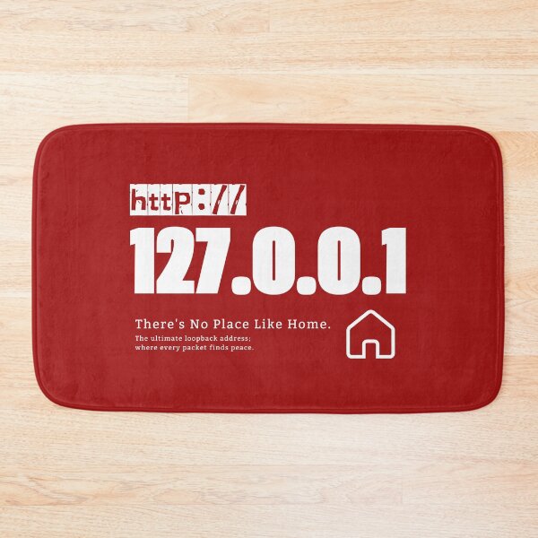 Item preview, Ip Address: 127.0.0.1(There's No Place Like Home) designed and sold by S9View.