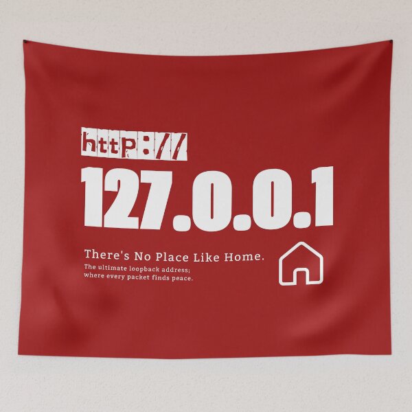 Item preview, Ip Address: 127.0.0.1(There's No Place Like Home) designed and sold by S9View.