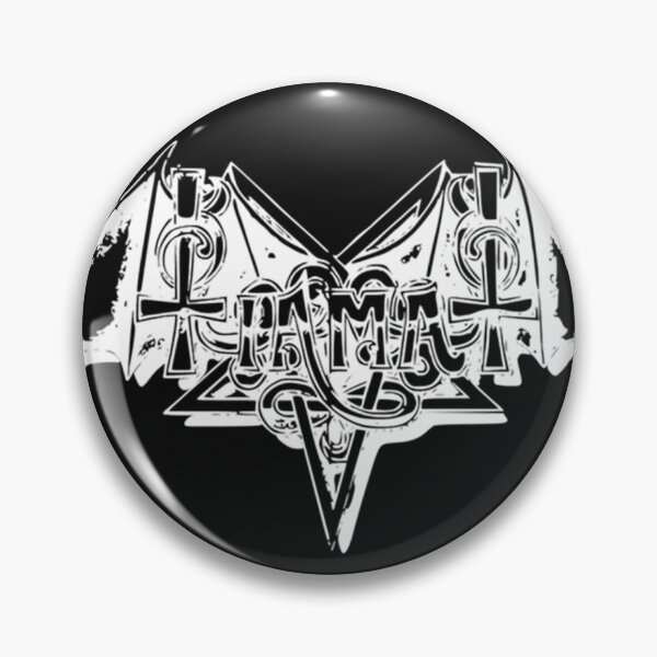 Item preview, Tiamat Swedish Death Metal Old Logo designed and sold by dancingbox.
