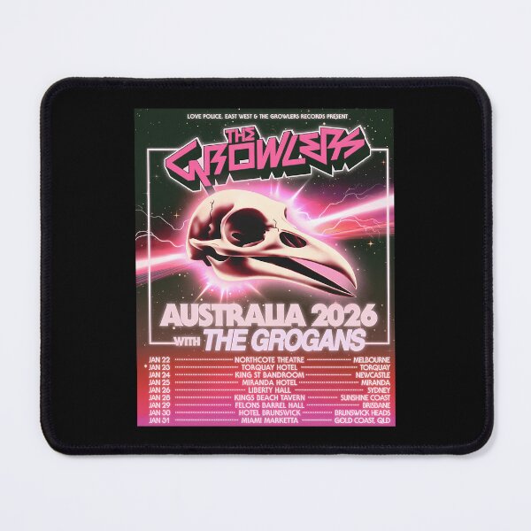 Item preview, The Australian Glowers Tour 2026 designed and sold by Maharisi.