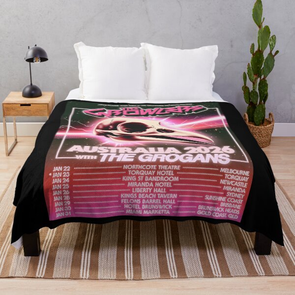 Item preview, The Australian Glowers Tour 2026 designed and sold by Maharisi.