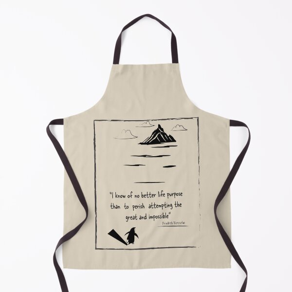 Item preview, NIHILIST PENGUIN QUOTE v2 designed and sold by Sycorax Studio.
