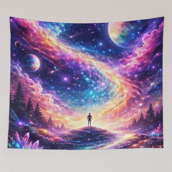 Item preview, Cosmic Dreamscape Stargaze Extravaganza designed and sold by mindmadecrafts.