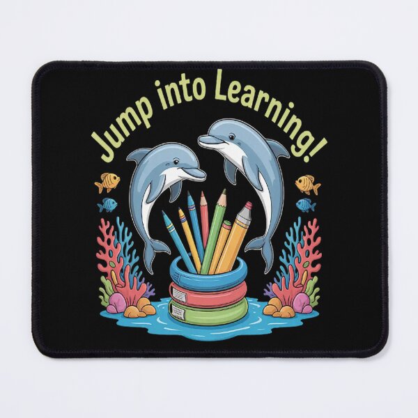 Item preview, Dive Deep Jump Into Learning Education Enthusiast designed and sold by StuffNestie.