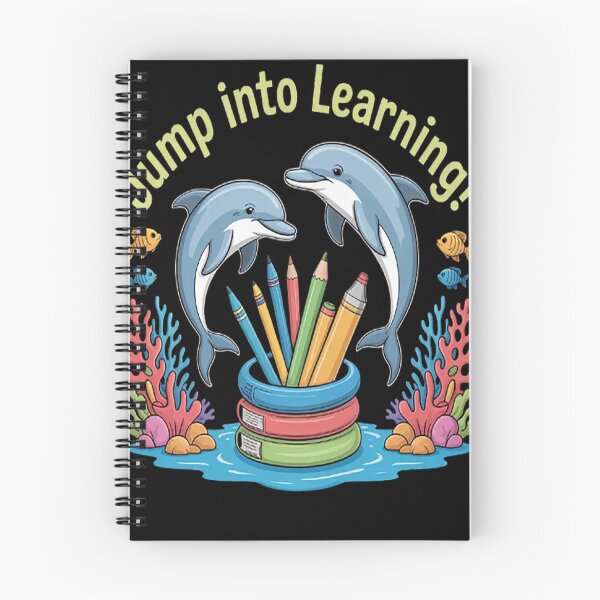 Item preview, Dive Deep Jump Into Learning Education Enthusiast designed and sold by StuffNestie.
