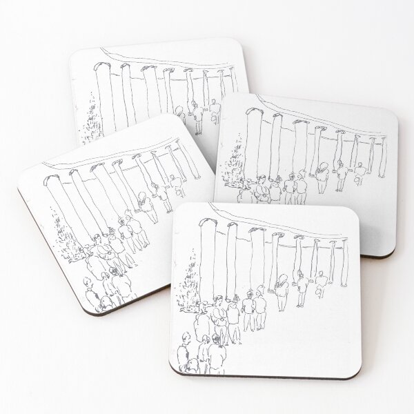Item preview, line up at the National Gallery of Art designed and sold by @art_u_peggy.