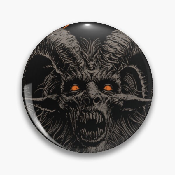 Item preview,  High On Fire - The Demon designed and sold by dancingbox.