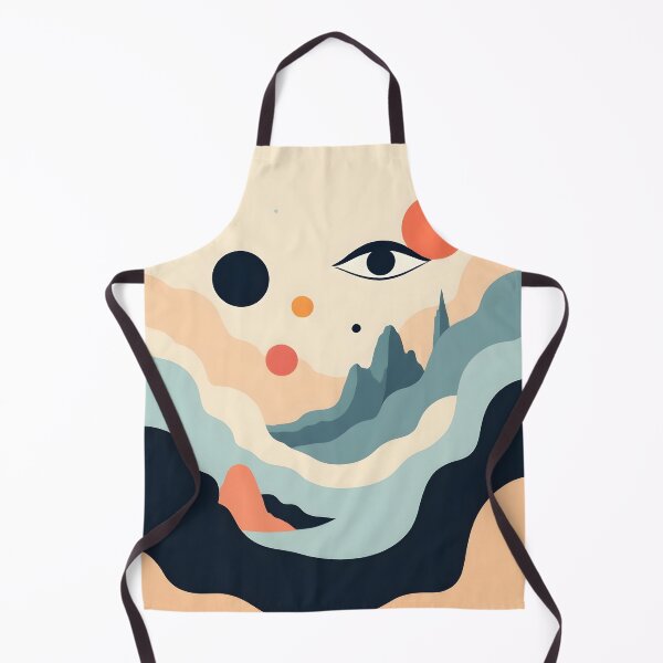 Item preview, Surreal mountain landscape, eye, minimalist, abstract designed and sold by Conpo.