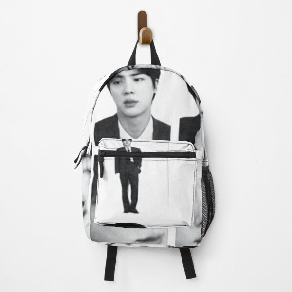 Item preview, BTS Jin Worldwide Handsome Black and White Aesthetic designed and sold by Mooncreates7.