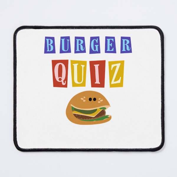 Item preview, Burger Quizz Logo designed and sold by nicetory.