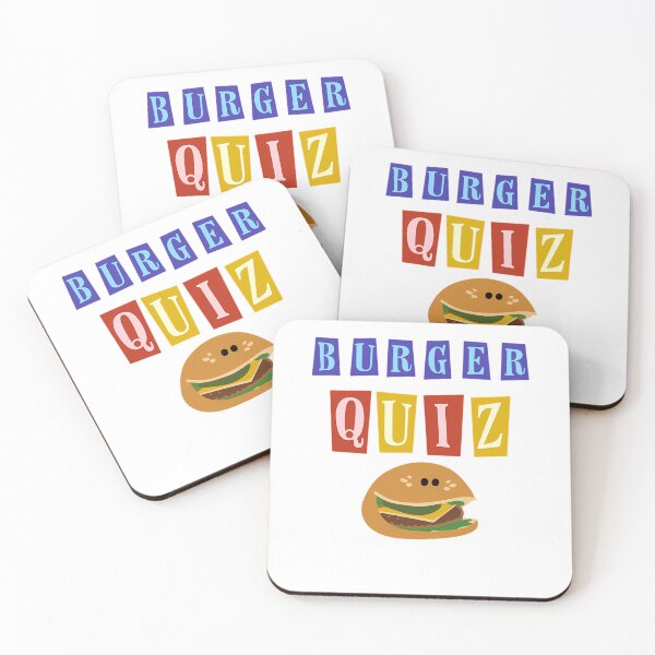 Item preview, Burger Quizz Logo designed and sold by nicetory.