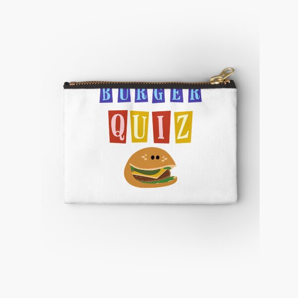 Item preview, Burger Quizz Logo designed and sold by nicetory.