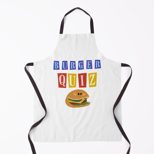 Item preview, Burger Quizz Logo designed and sold by nicetory.